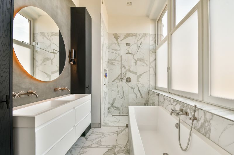 Elegant Double Vanity