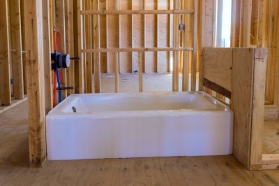 Installed Bathtubs in Toccoa Homes